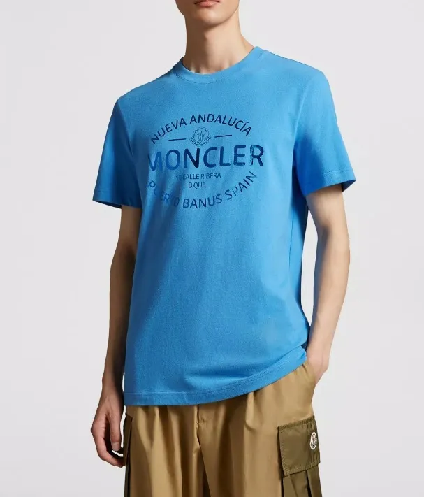 MONCLER  |Metallic Logo T-Shirt