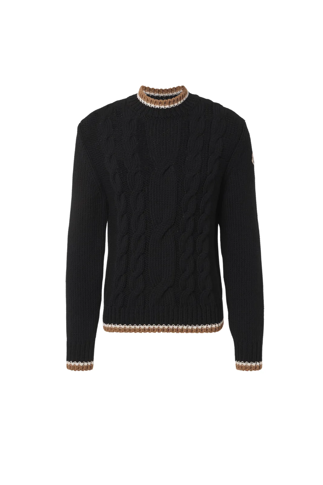 Moncler Wool sweater Black