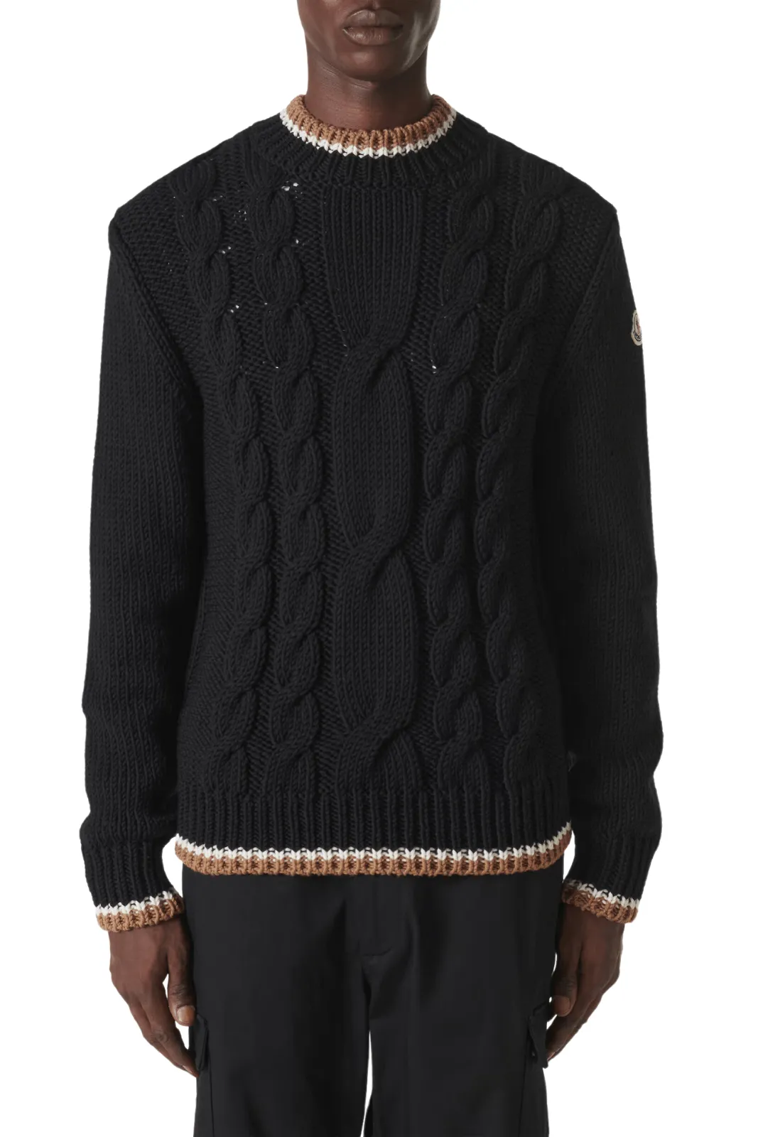 Moncler Wool sweater Black