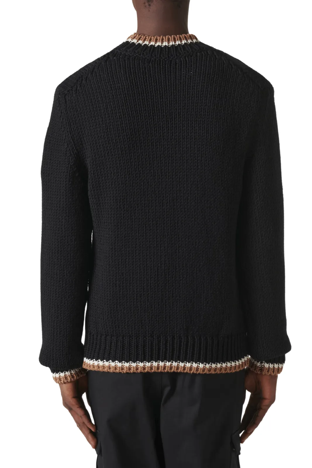 Moncler Wool sweater Black