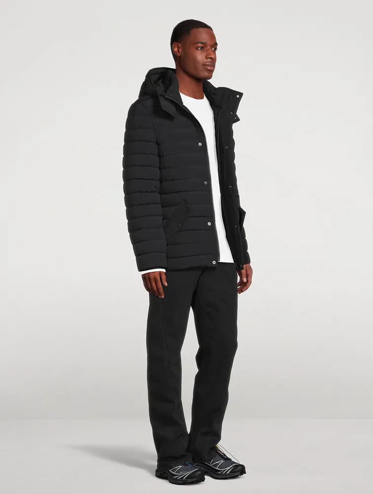 MOOSE KNUCKLES Greystone Down Jacket