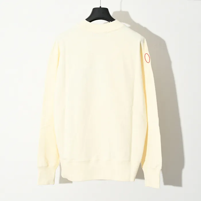 MSGM  |Long Sleeves Cotton Logo Designers Sweatshirts