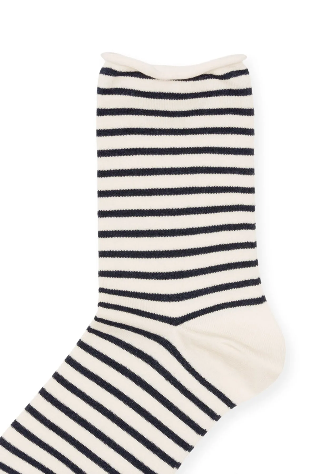 NAUTICAL STRIPE CREW SOCKS BY HANSEL FROM BASEL