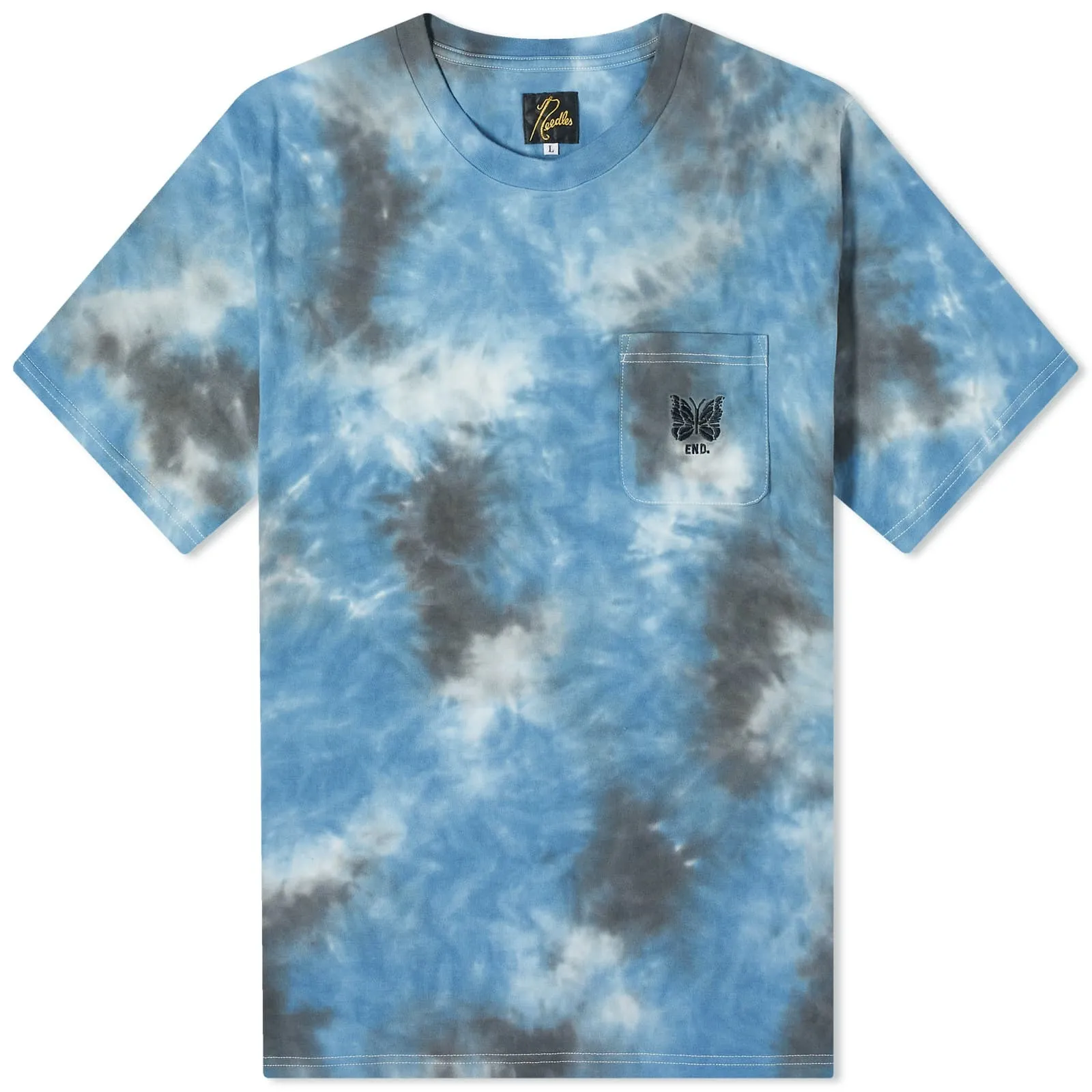 Needles  |Crew Neck Pullovers Street Style Tie-dye Cotton