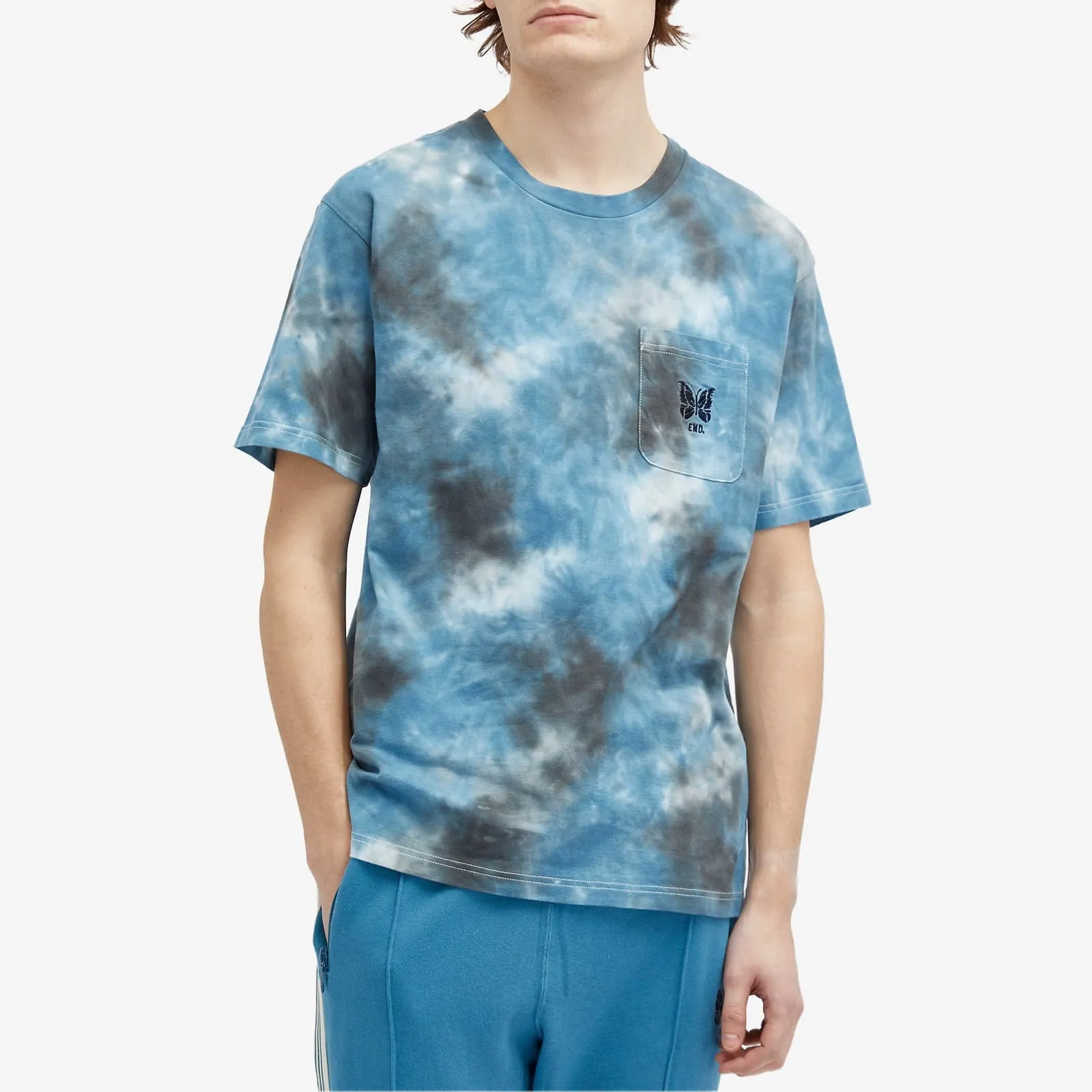 Needles  |Crew Neck Pullovers Street Style Tie-dye Cotton