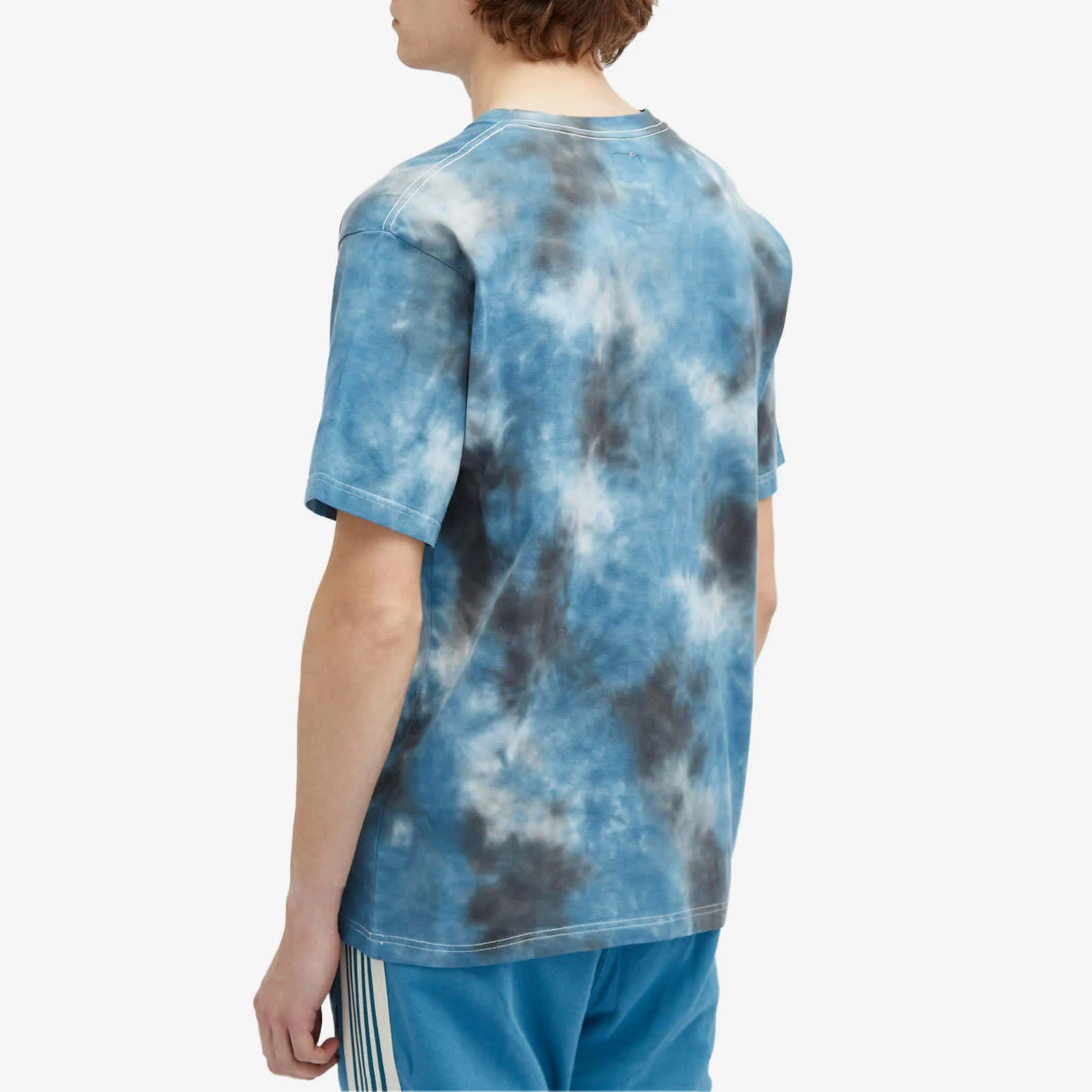 Needles  |Crew Neck Pullovers Street Style Tie-dye Cotton