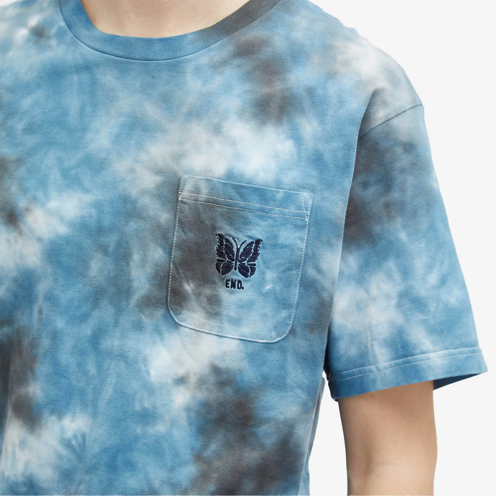 Needles  |Crew Neck Pullovers Street Style Tie-dye Cotton