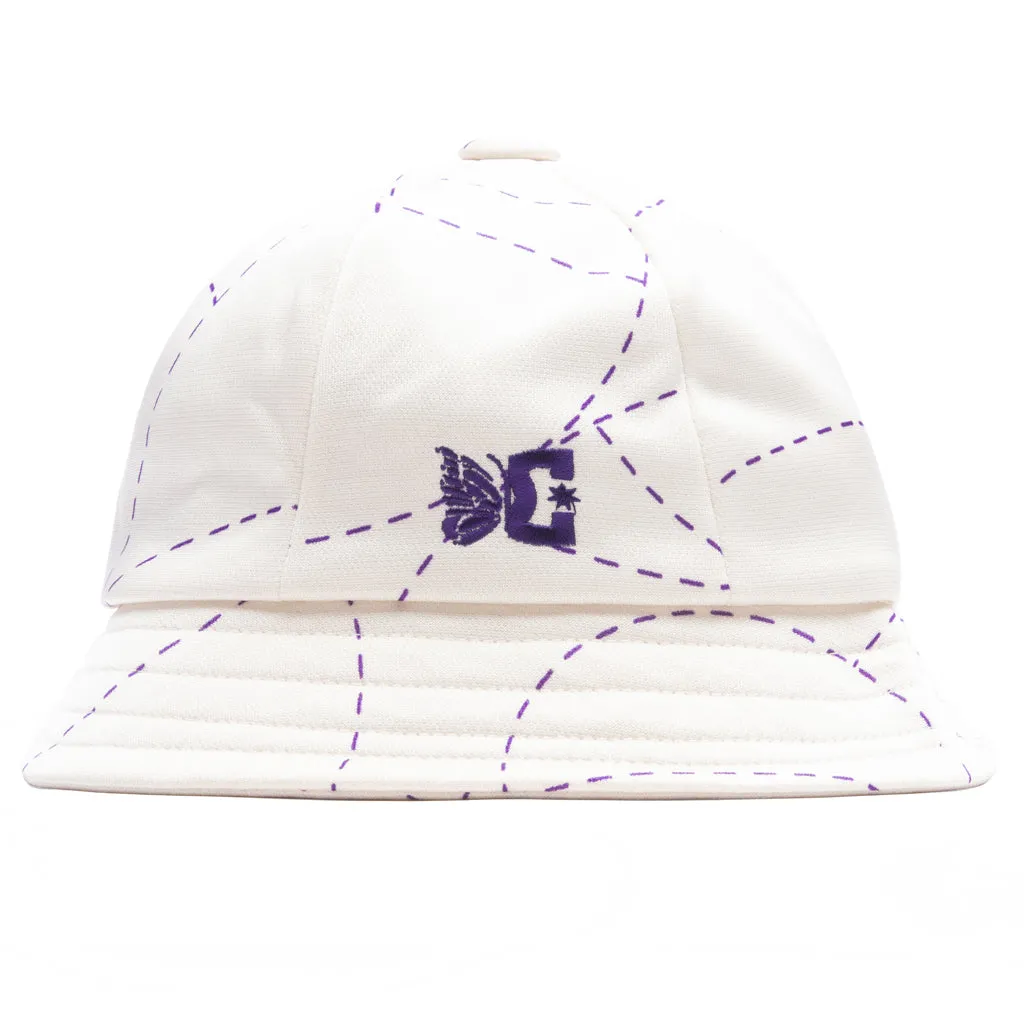 Needles x DC Shoes Bermuda Hat - Ivory