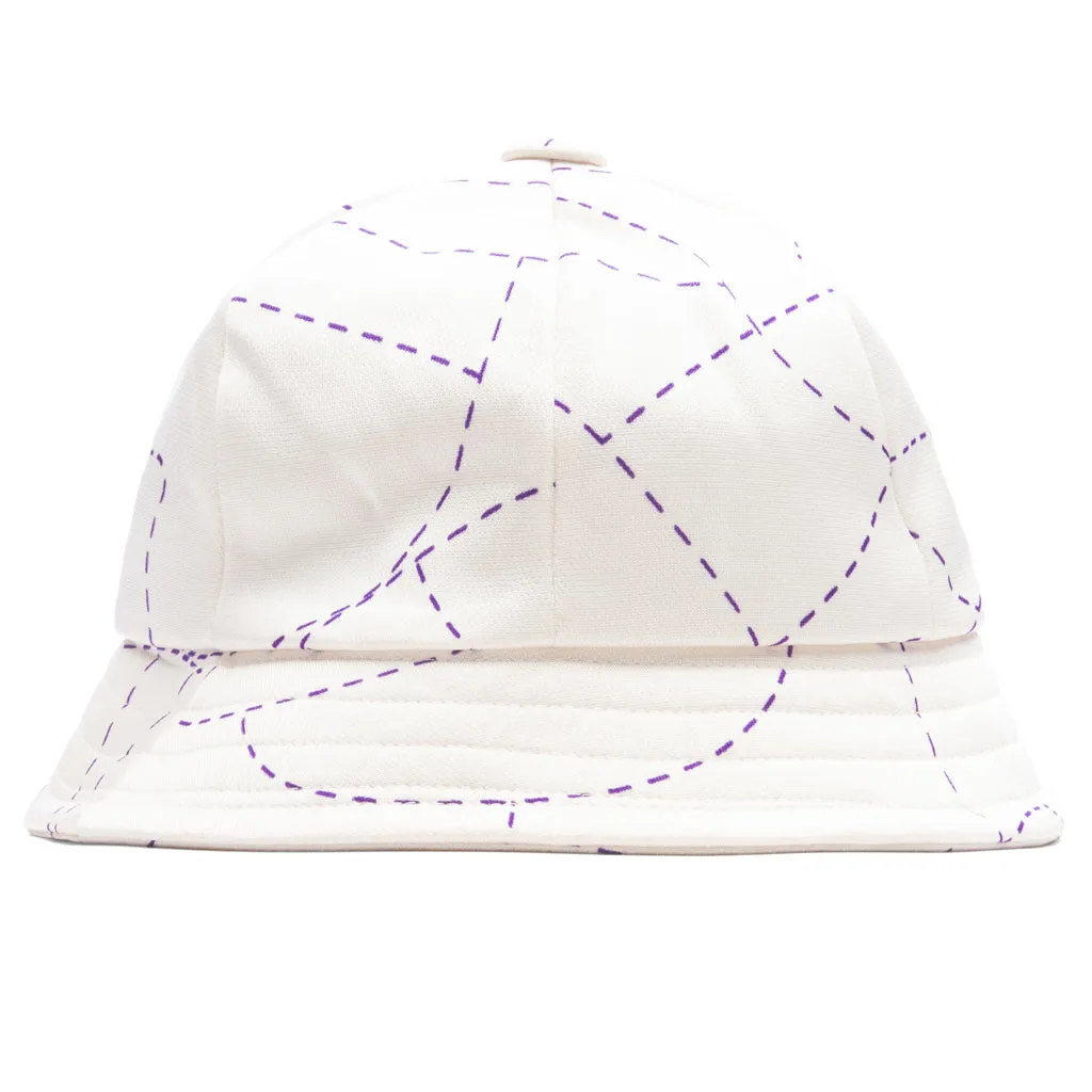 Needles x DC Shoes Bermuda Hat - Ivory