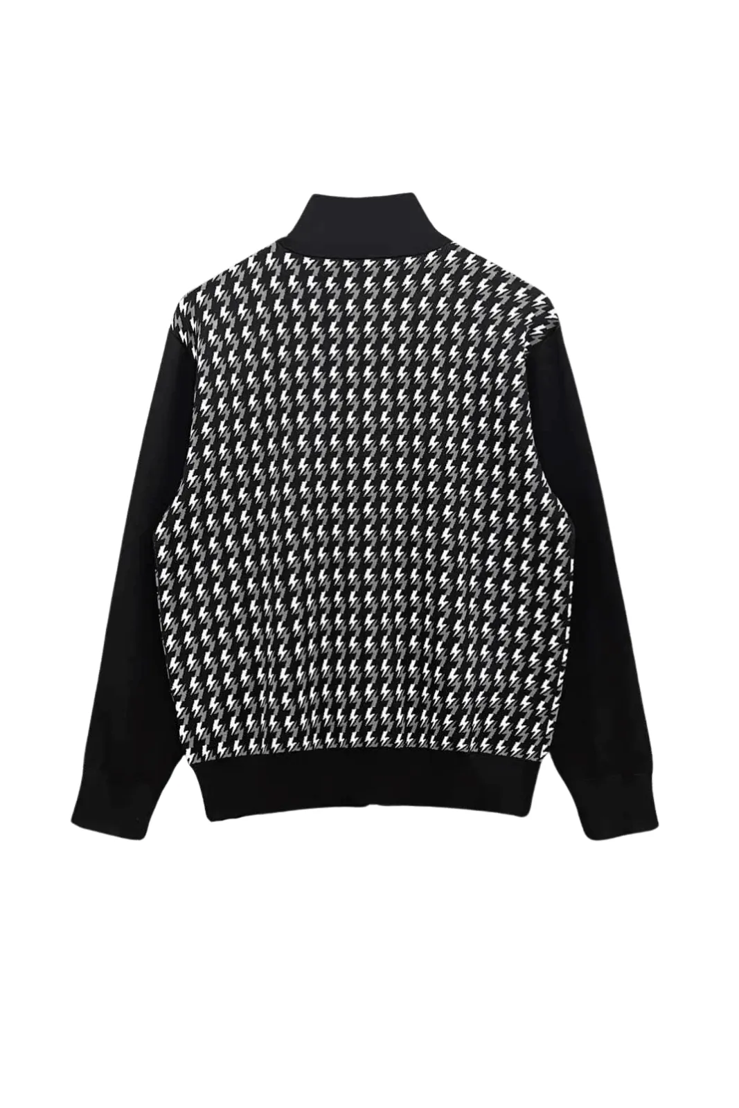 Neil Barrett Blouson Fit Embroidered Sweater