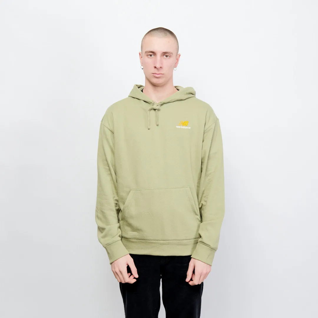 New Balance Unissentials French Terry Hoodie - Olive