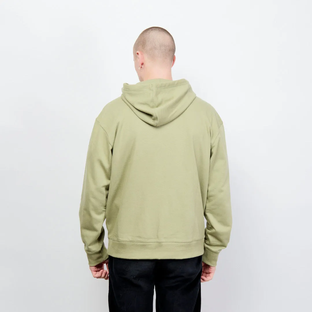 New Balance Unissentials French Terry Hoodie - Olive