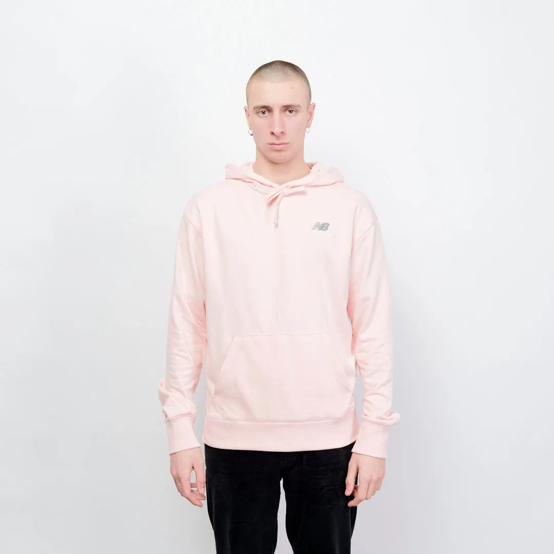 New Balance Unissentials French Terry Hoodie - Pink