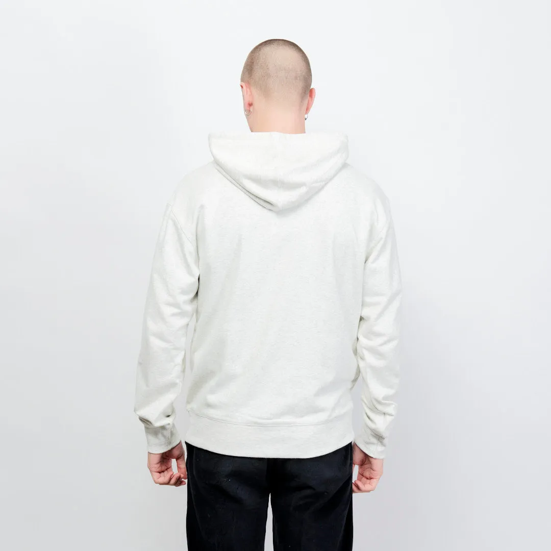 New Balance Unissentials French Terry Hoodie - Sea Salt