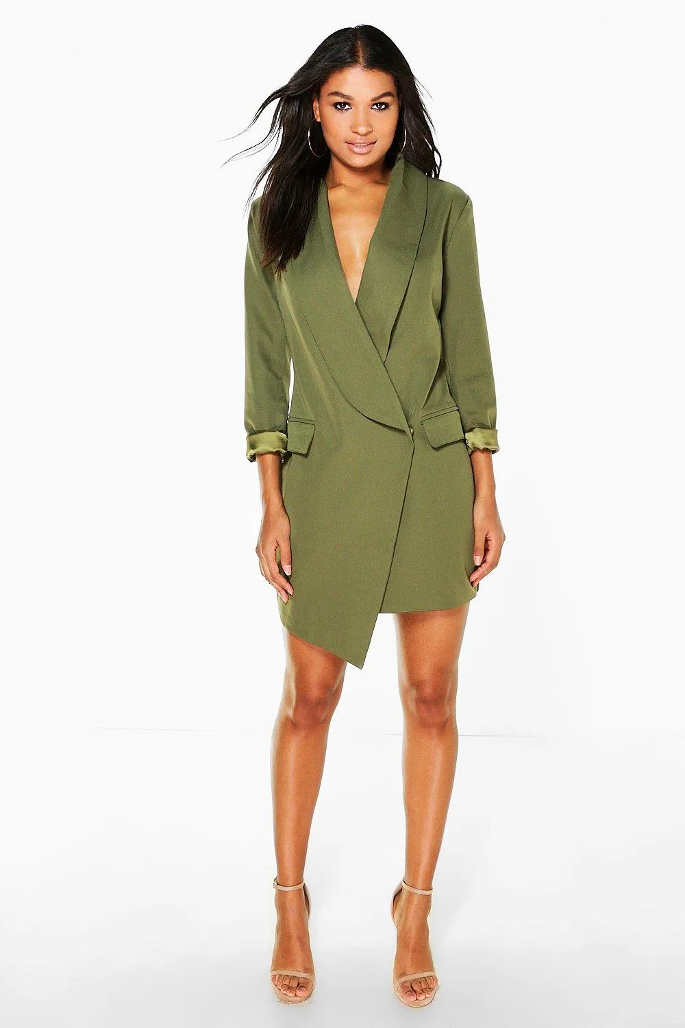 Niamh Woven Blazer Dress