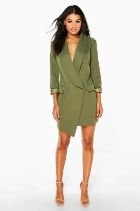 Niamh Woven Blazer Dress