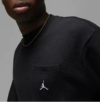 Nike  |Crew Neck Pullovers Unisex Street Style Long Sleeves Plain