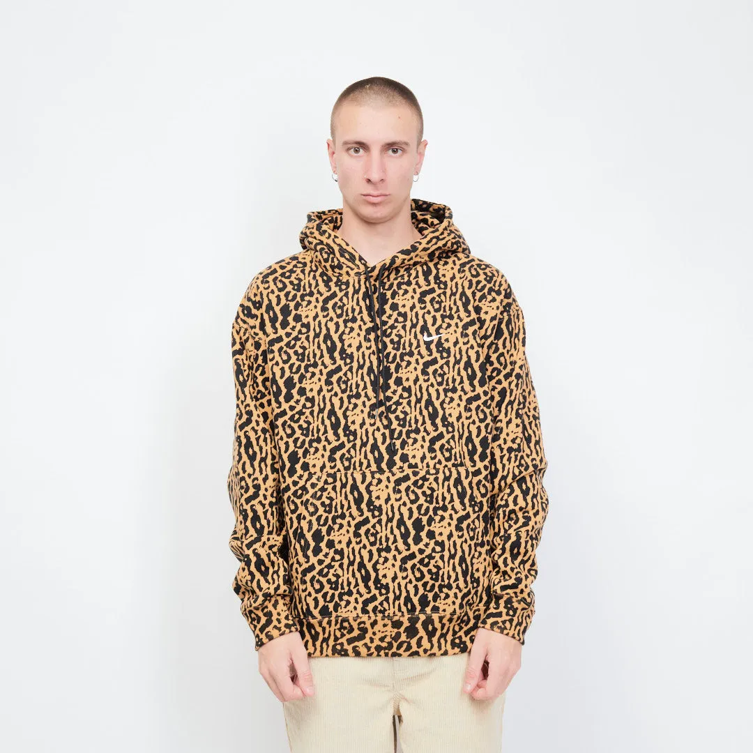 Nike SB - Fleece Animal AOP Hoodie (Elemental Gold)