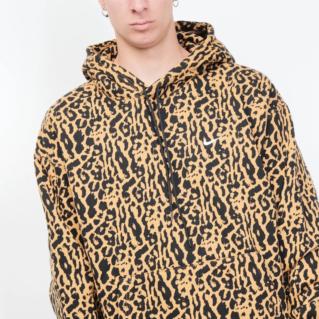 Nike SB - Fleece Animal AOP Hoodie (Elemental Gold)