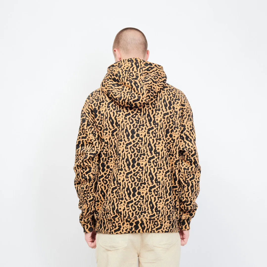 Nike SB - Fleece Animal AOP Hoodie (Elemental Gold)