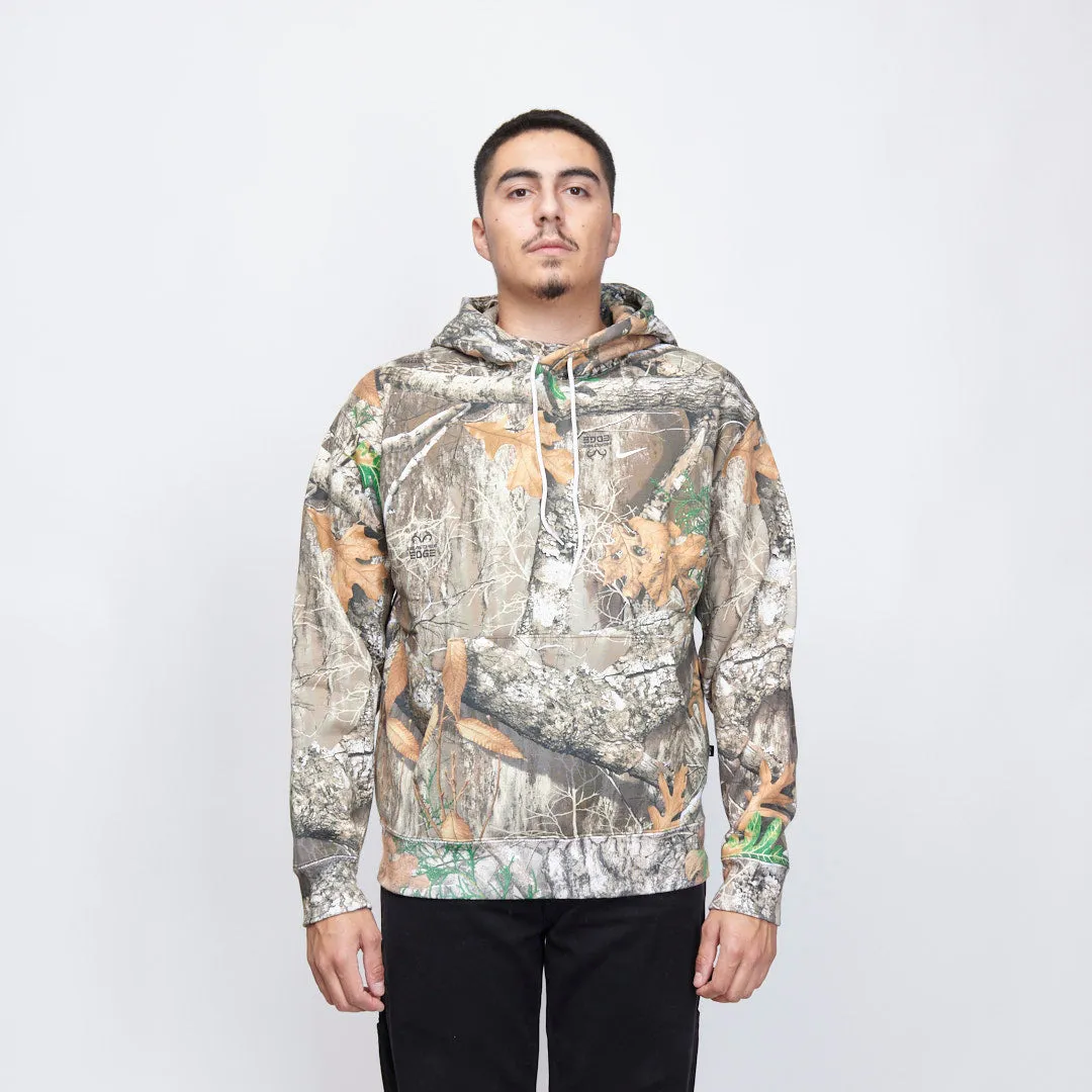 Nike SB - Fleece Hoodie Realtree Edge AOP (Khaki/White)