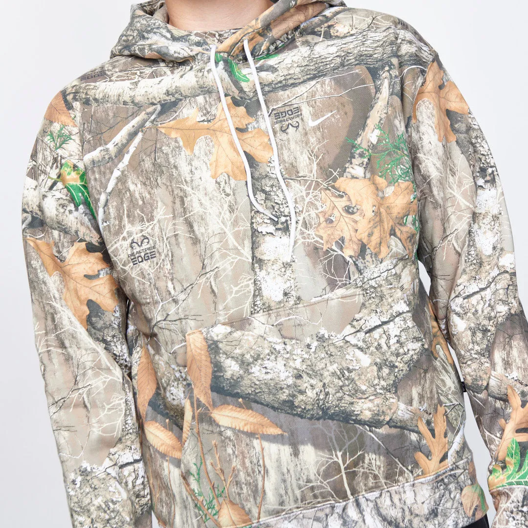 Nike SB - Fleece Hoodie Realtree Edge AOP (Khaki/White)