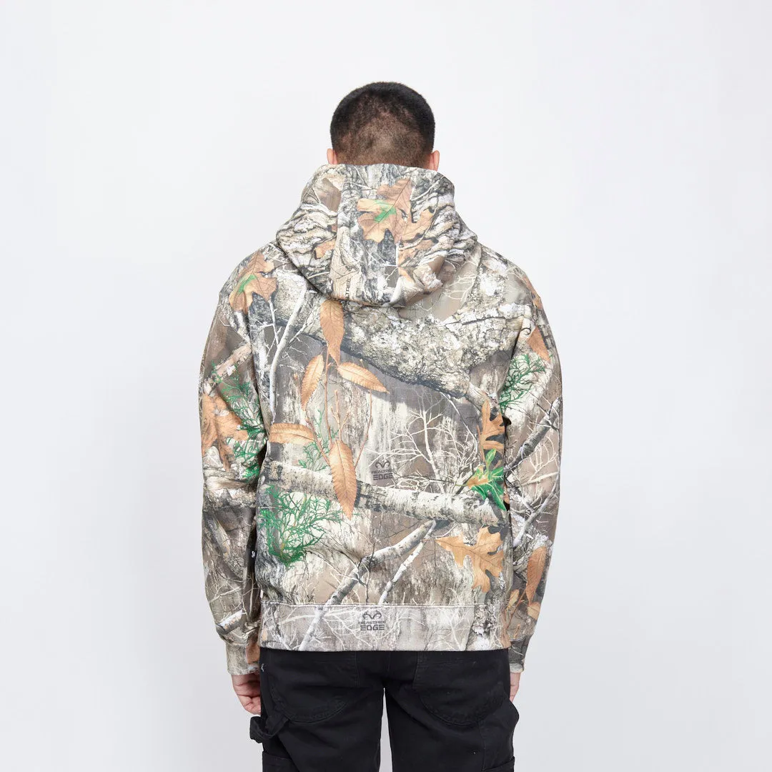 Nike SB - Fleece Hoodie Realtree Edge AOP (Khaki/White)