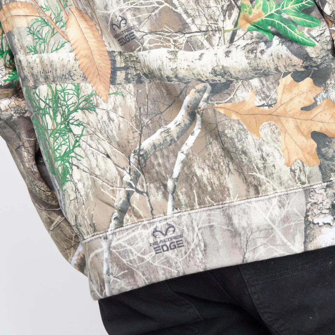 Nike SB - Fleece Hoodie Realtree Edge AOP (Khaki/White)