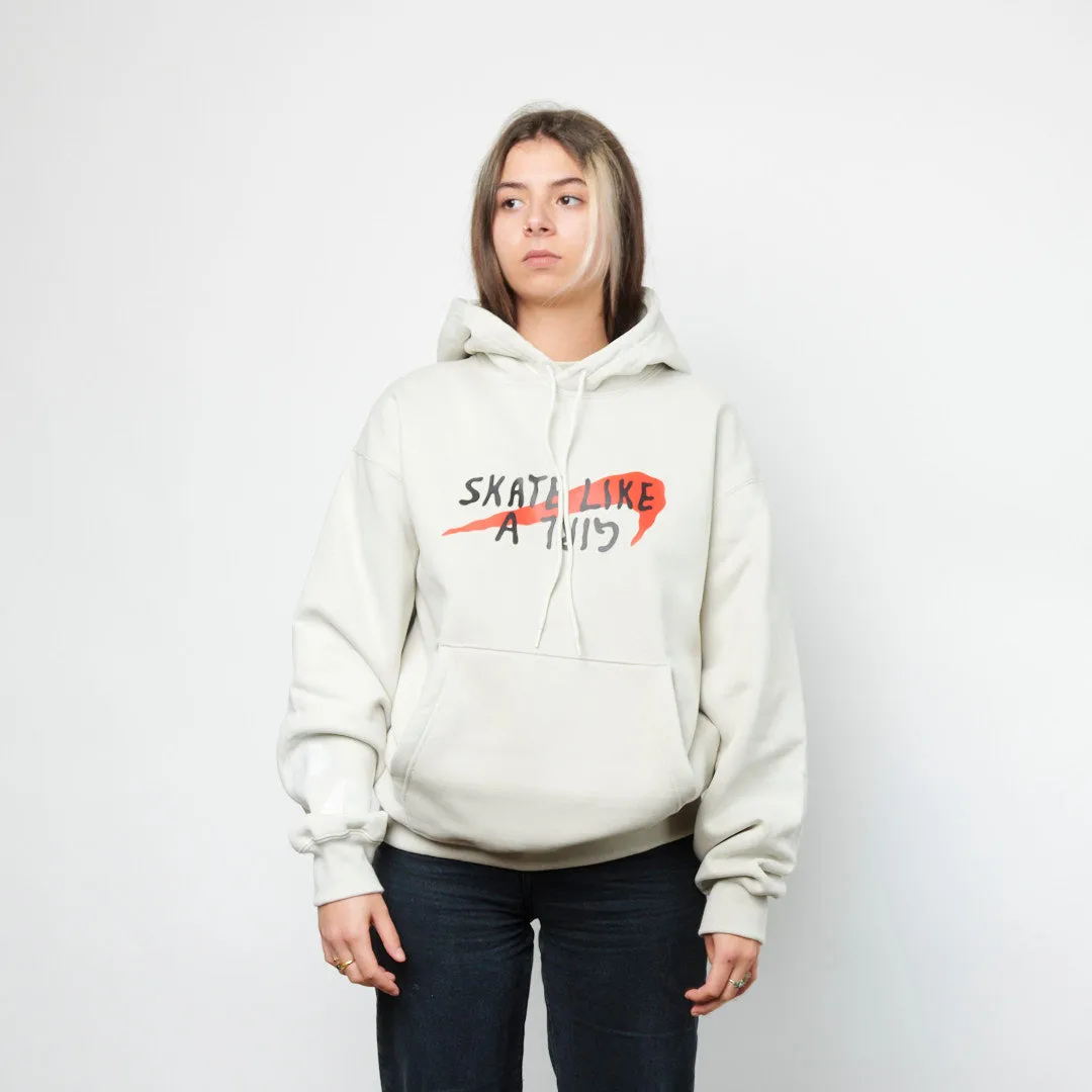 Nike SB - Fleece Hoodie Skate Like a Girl (Light Bone)