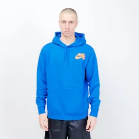 Nike SB Icon Hoodie - Game Royal / Total Orange