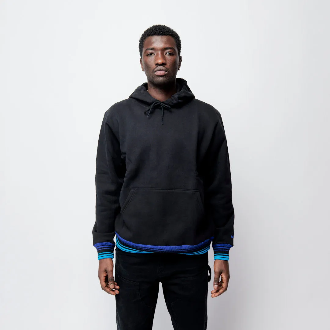 Nike SB Skate Hoodie LBR - Black/Laser Blue