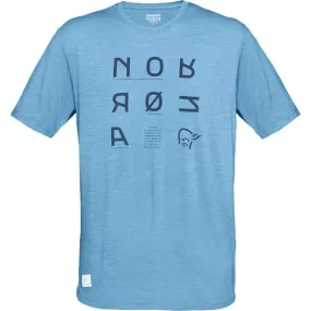 Norrona  Svalbard Wool T-Shirt - Uomo