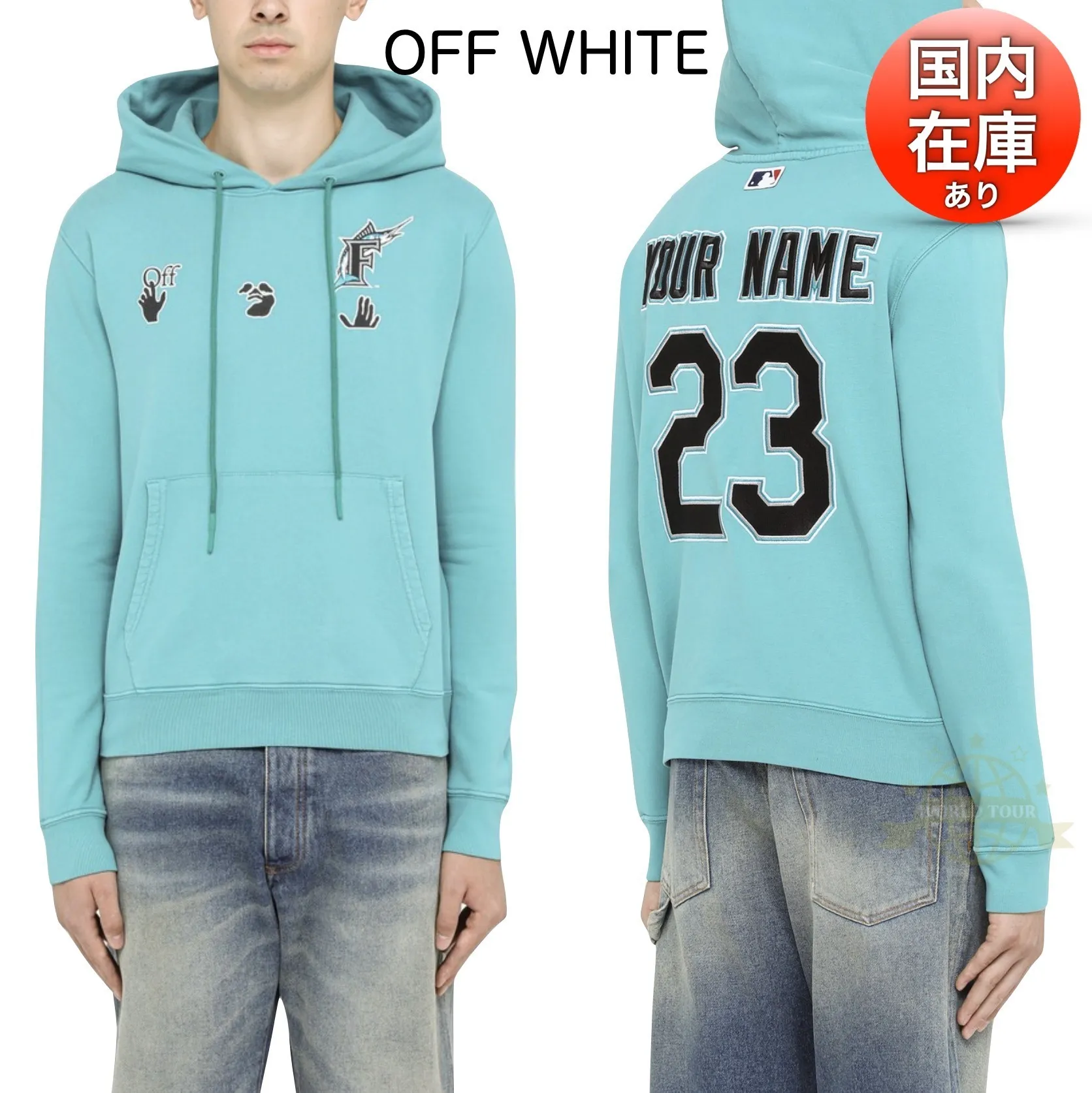 Off-White  |Pullovers Street Style Collaboration Plain Cotton Logo