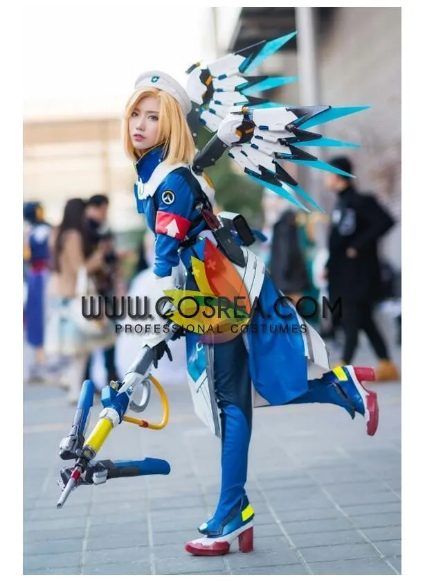 Overwatch Combat Medic Ziegler Skin Cosplay Costume