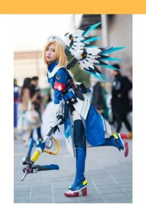 Overwatch Combat Medic Ziegler Skin Cosplay Costume