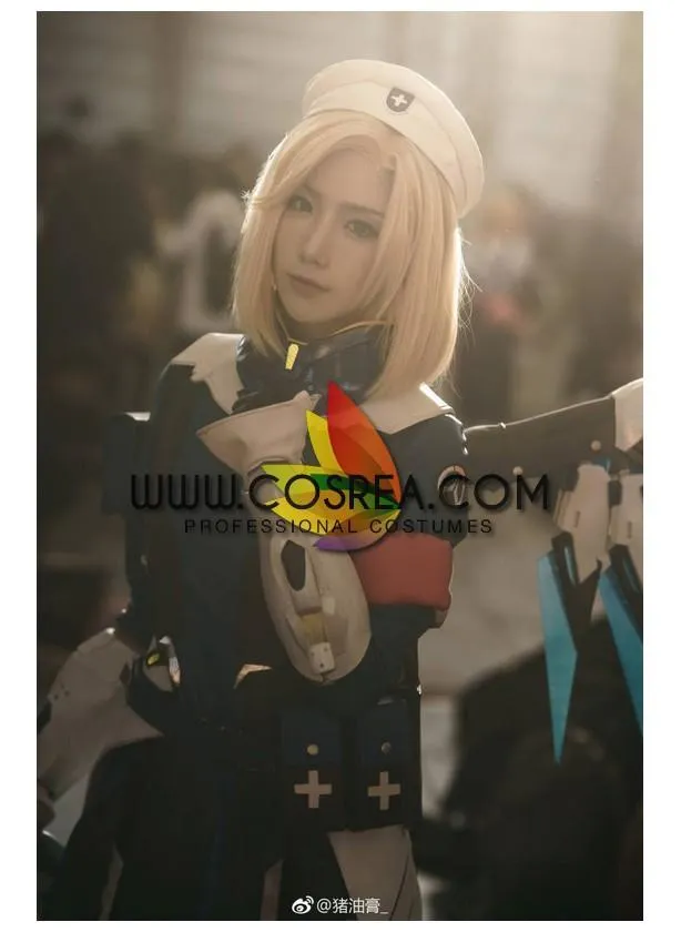 Overwatch Combat Medic Ziegler Skin Cosplay Costume