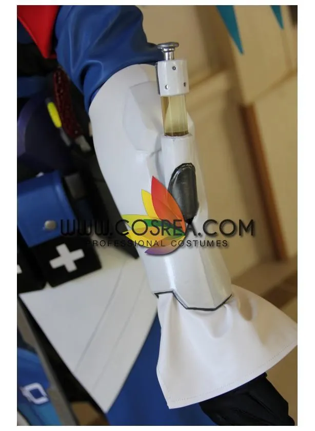 Overwatch Combat Medic Ziegler Skin Cosplay Costume