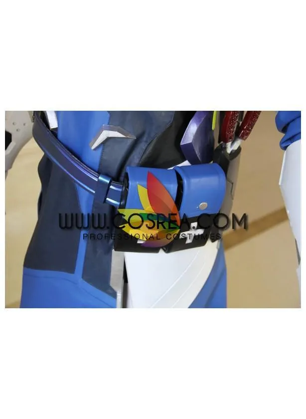 Overwatch Combat Medic Ziegler Skin Cosplay Costume