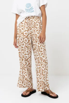 Pacific Wide Leg Pant Golden