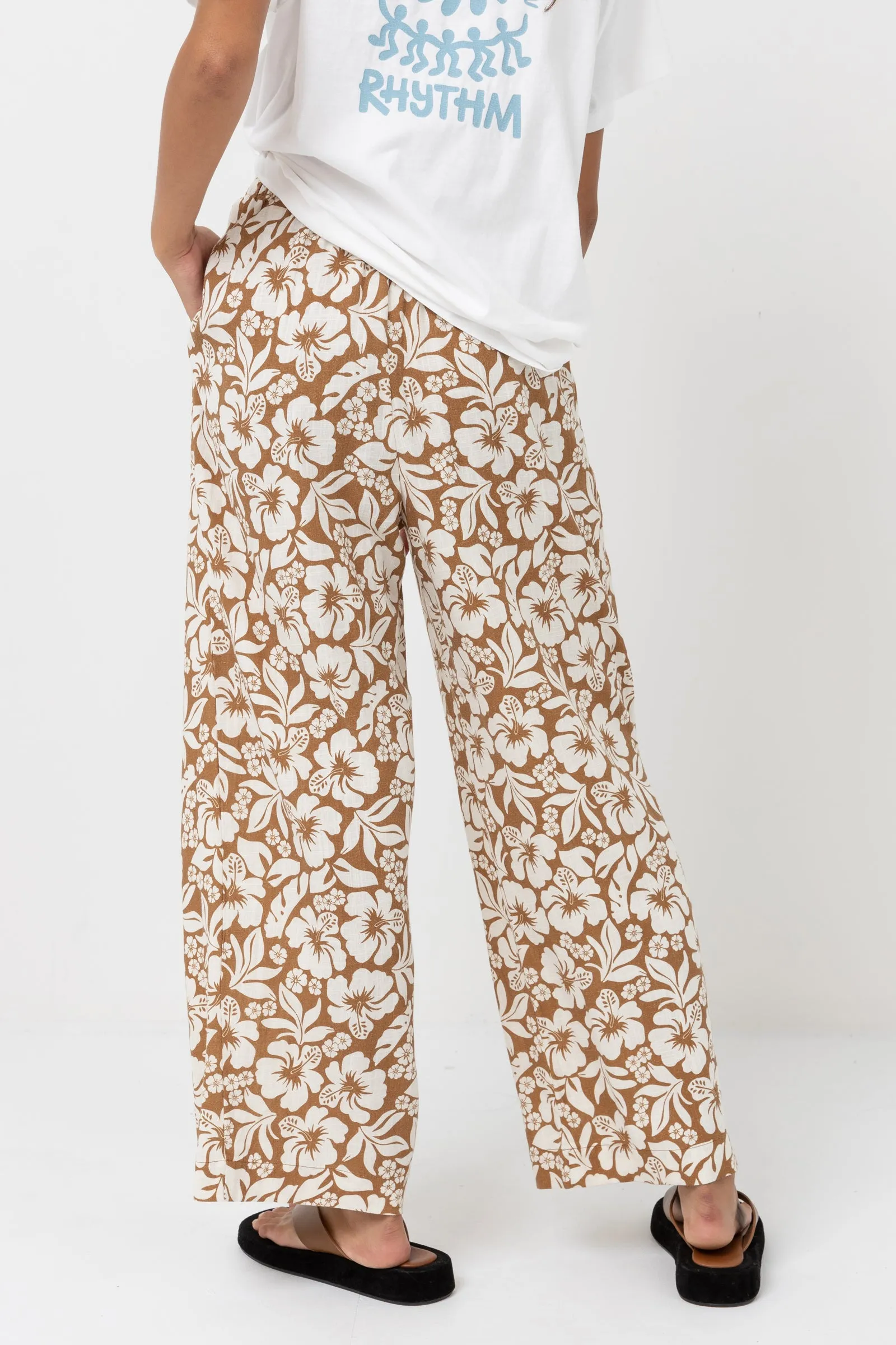 Pacific Wide Leg Pant Golden