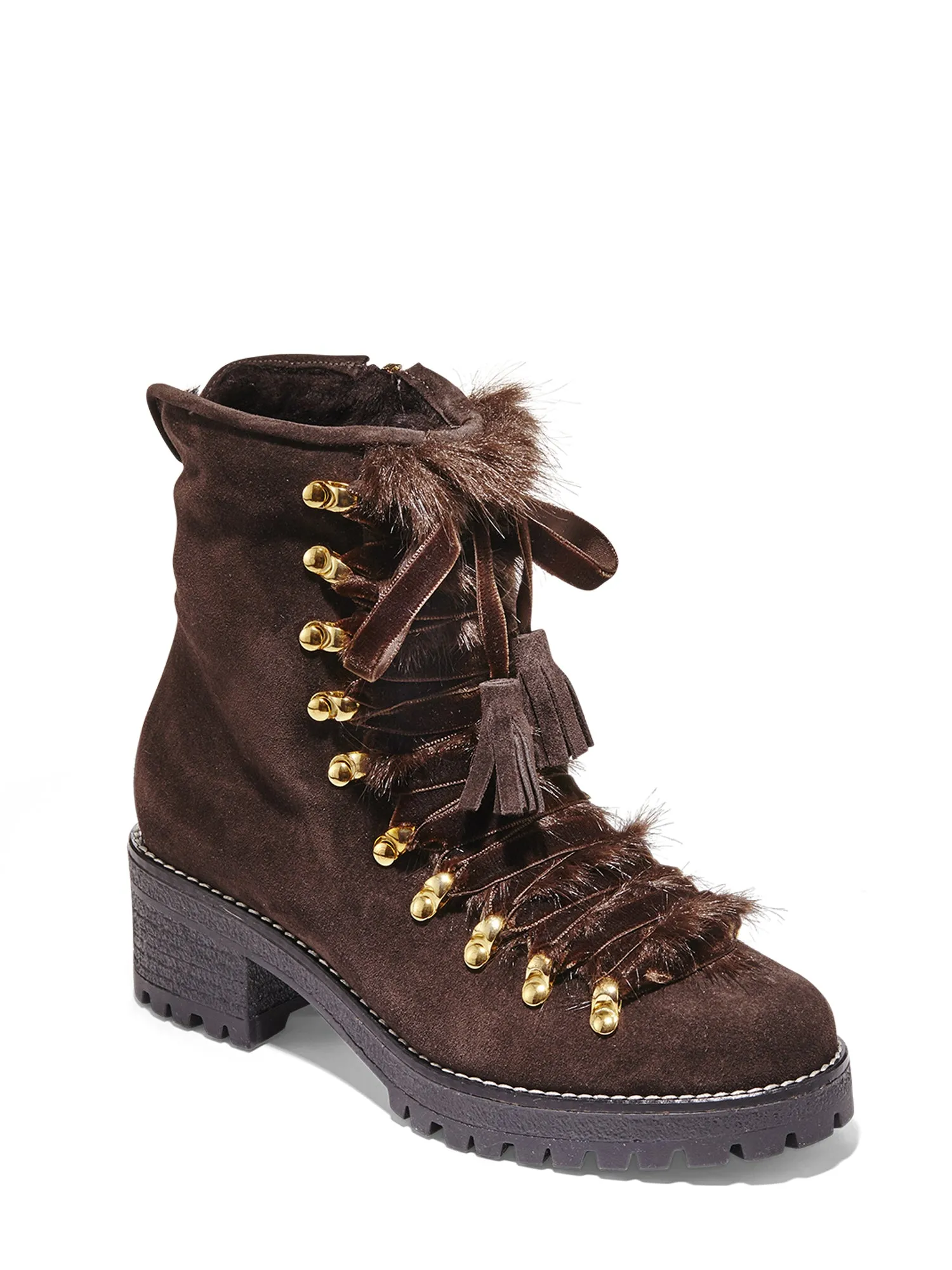 Paige Suede Hiker Boot