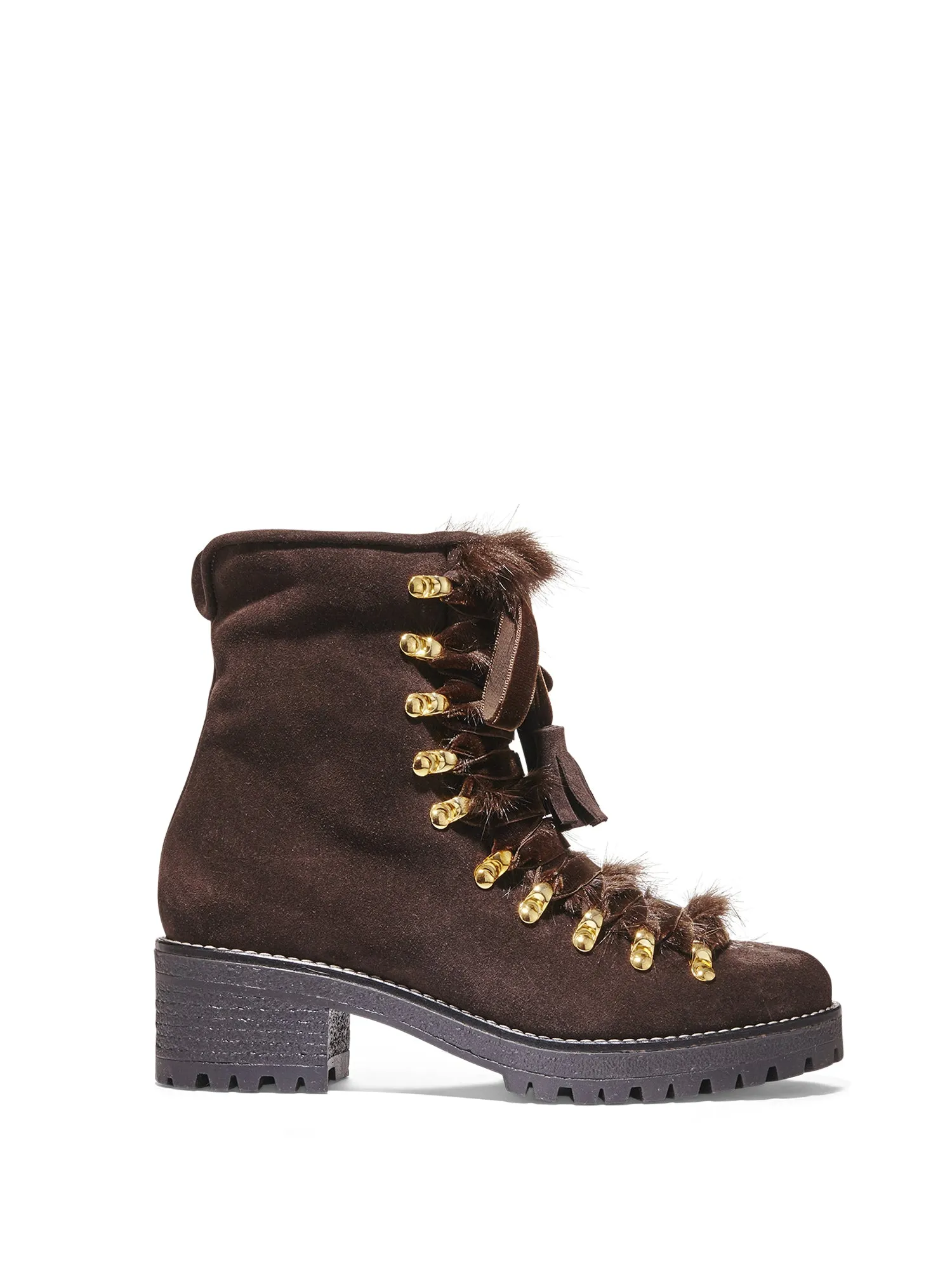 Paige Suede Hiker Boot