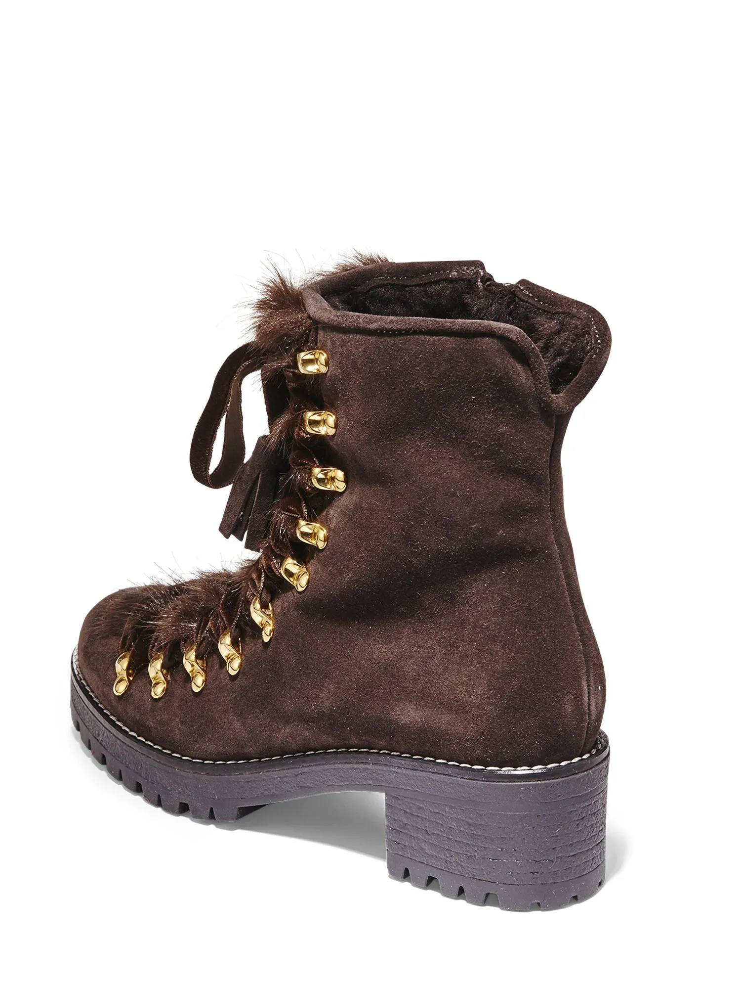 Paige Suede Hiker Boot