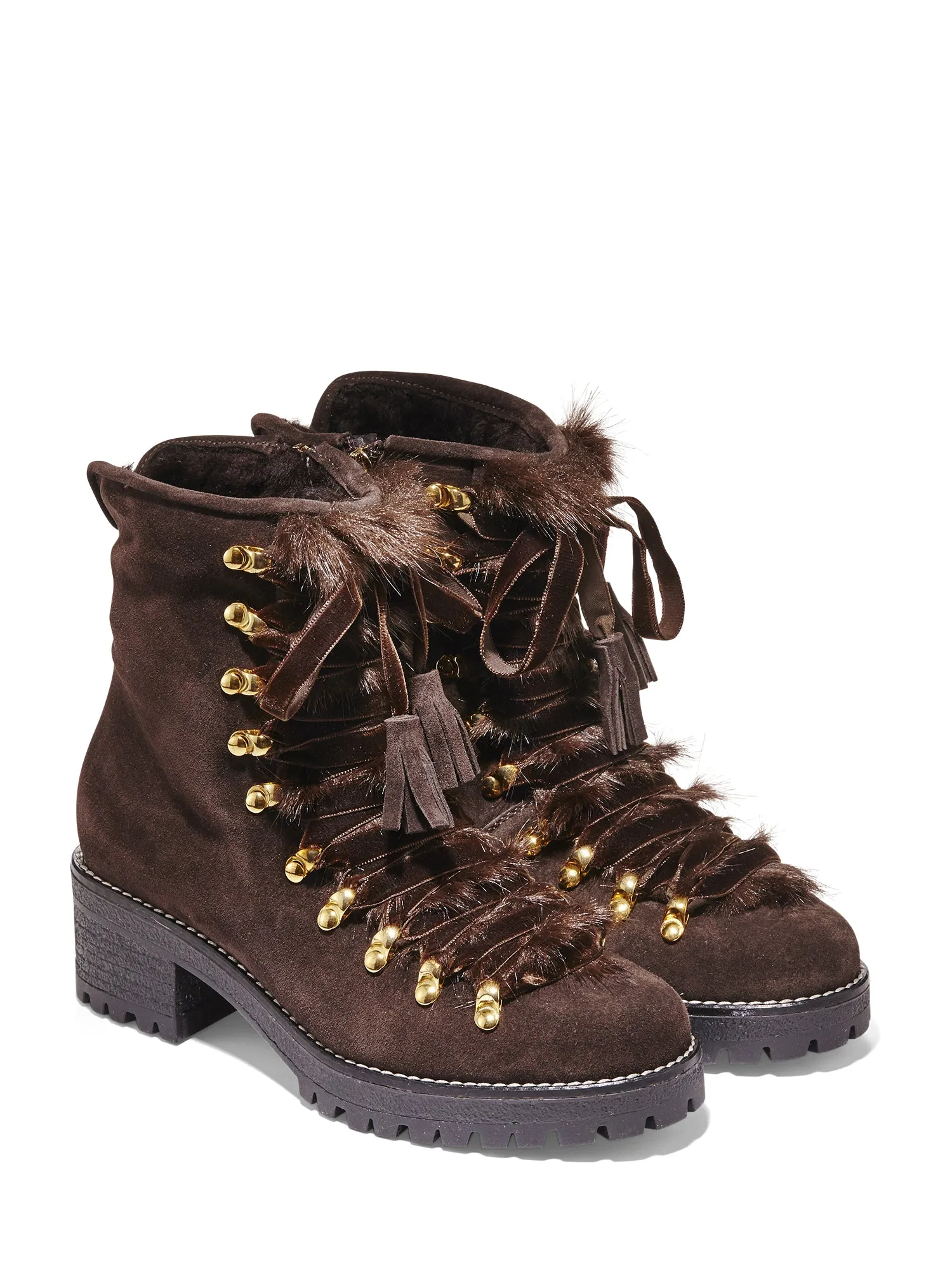 Paige Suede Hiker Boot