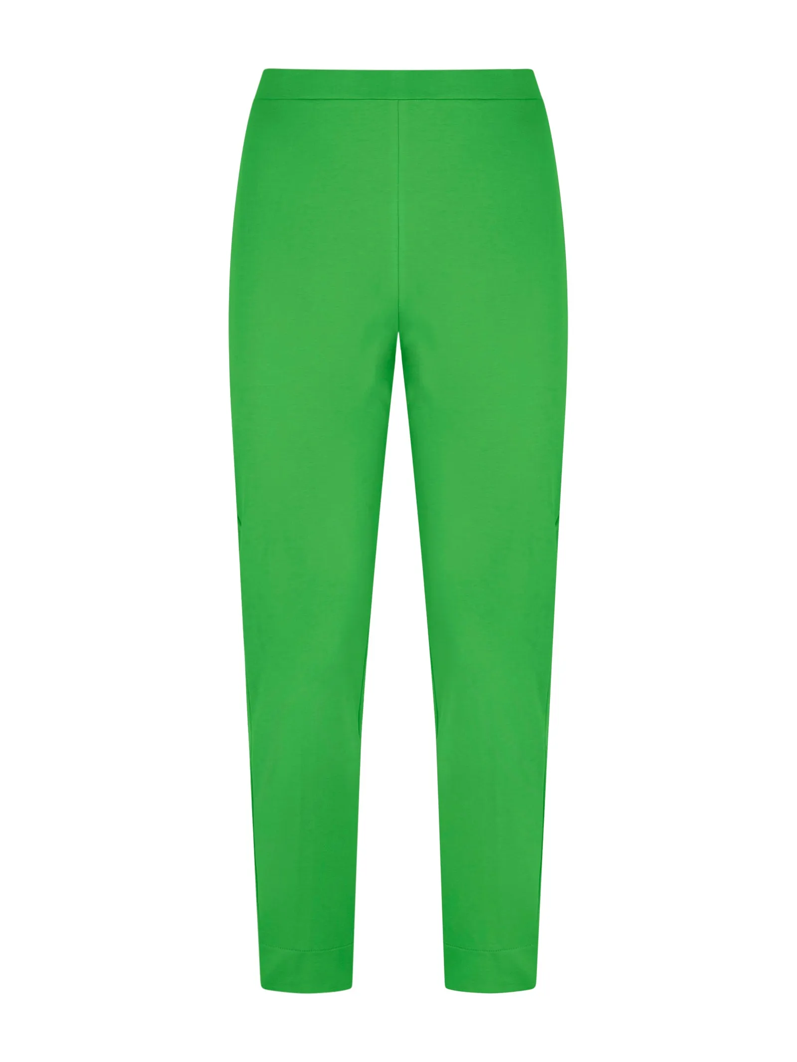 Pantalone a sigaretta in Compact Light  - Classic Green