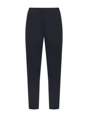 Pantalone a sigaretta in Compact Light  - Nero