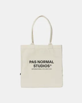 Pas Normal Studios - Logo Tote Bag - Off White