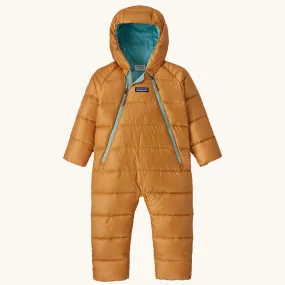 Patagonia Little Kids Hi-Loft Down Sweater Bunting Snow Suit - Dried Mango