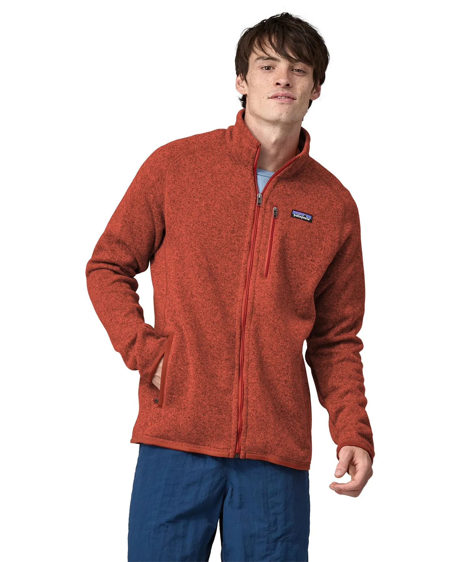 Patagonia Men's Better Sweater Jacket - Torrey Pine Green