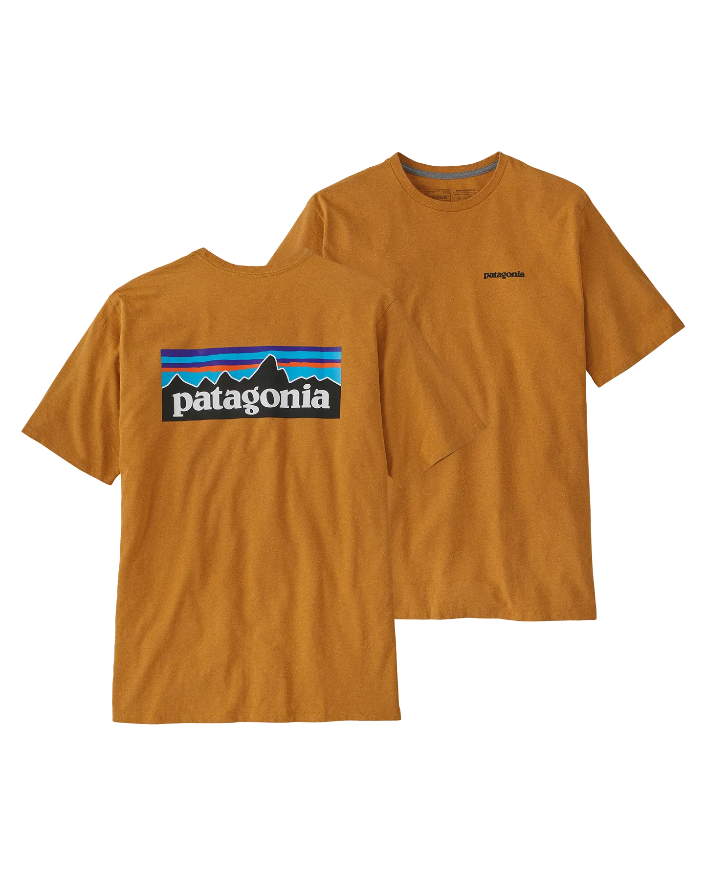 Patagonia P-6 Logo Responsibili-Tee - Dried Mango